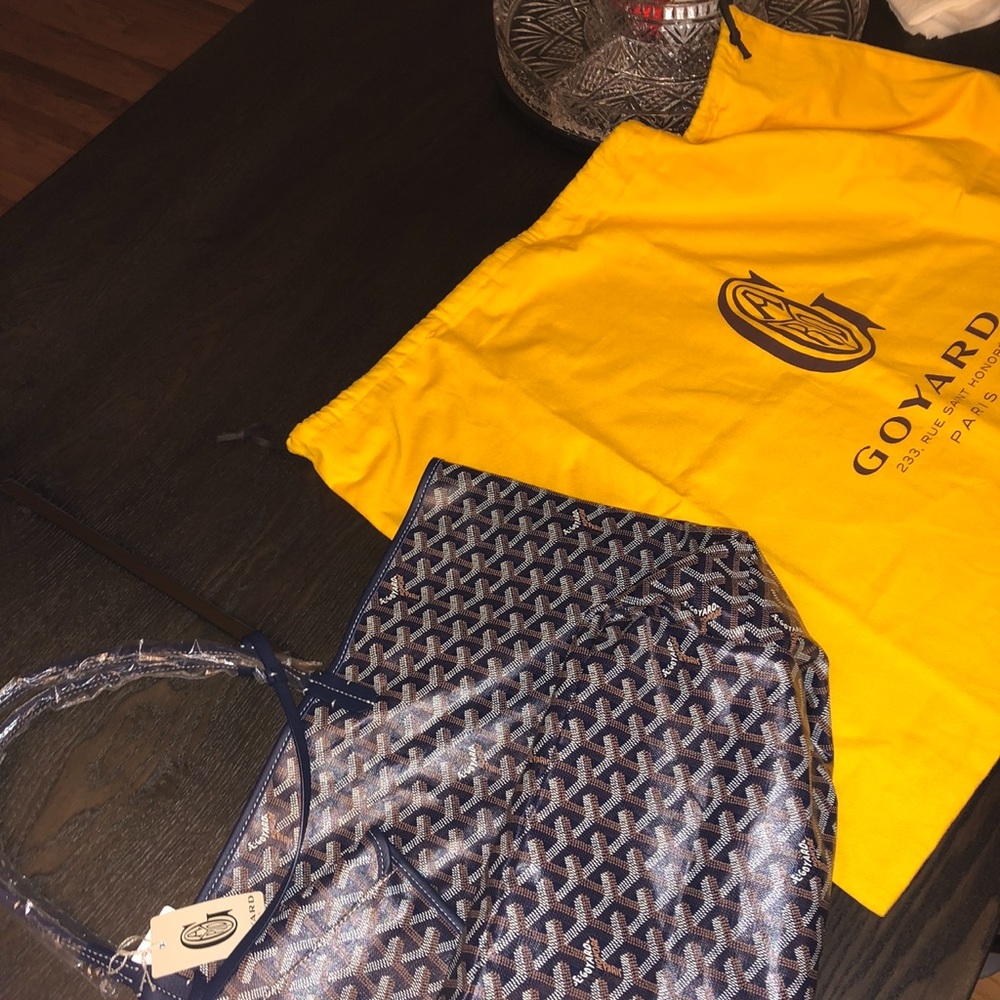 GOYARD Saint Louis GM navy